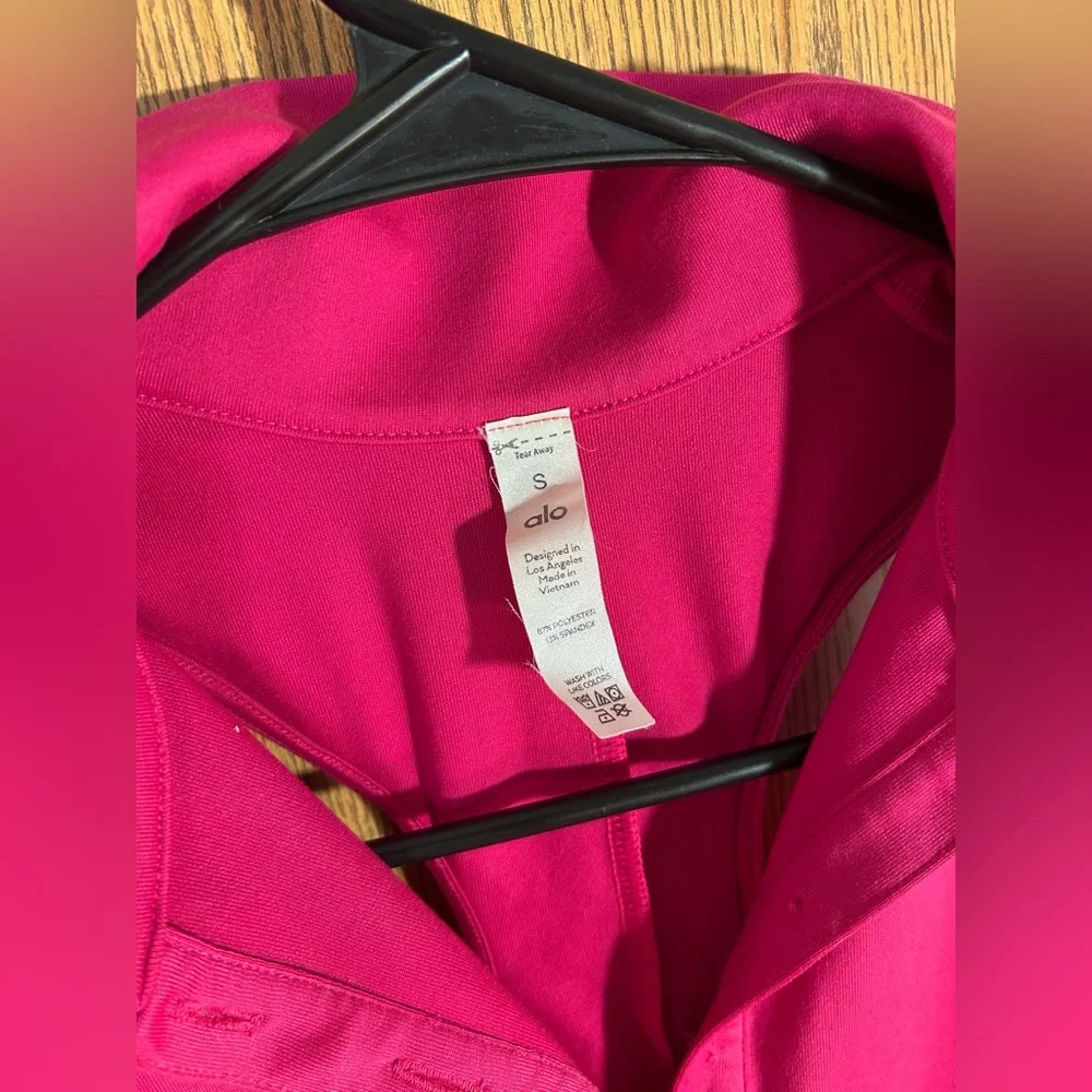 ALO Yoga Charmed Tennis Dress in Magenta Crush - Picture 6 of 9